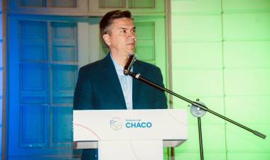 RESISTENCIA: EL GOBERNADOR ZDERO ACOMPAÑÓ LA REAPERTURA DEL MUSEO DE CIENCIAS NATURALES “AUGUSTO SCHULZ” 