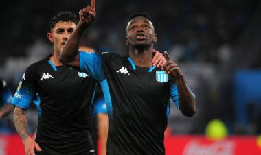 RACING RETOMÓ LAS COSAS DONDE LAS DEJÓ: 3-0 A GODOY CRUZ