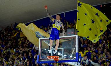 BOCA CAMPEÓN DEL BÁSQUET NACIONAL DESPUÉS DE 17 AÑOS