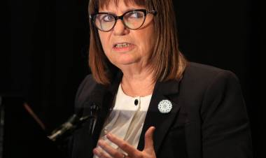 PATRICIA BULLRICH JUSTIFICA LA VISITA A LOS GENOCIDAS Y ATACA A UNO DE LOS JUECES QUE PIDIÓ EXPLICACIONES