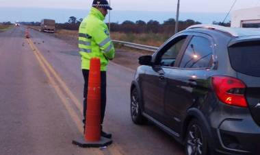 POLICÍA CAMINERA FINALIZÓ CON ÉXITO EL STAND DE SEGURIDAD VIAL EN LA BIENAL, DETECTÓ 48 ALCOHOLEMIAS Y LABRÓ 208 ACTAS