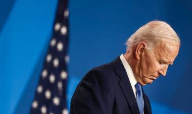 REACCIONES INTERNACIONALES AL RETIRO DE LA CANDIDATURA DE BIDEN