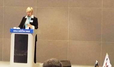 CHACO PARTICIPA EN REPRESENTACIÓN  DE ARGENTINA DEL FORO INTERNACIONAL  DE EDUCACIÓN EN COREA DEL SUR