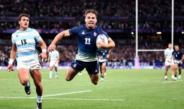 LOS PUMAS SEVEN Y UNA DURA DERROTA