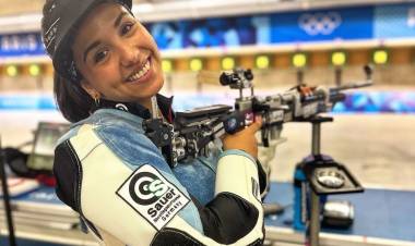 EL DURO RELATO DE LA TIRADORA OLÍMPICA FERNANDA RUSSO: "SI NO FUERA POR MI EQUIPO DE CONTENCIÓN HOY NO ESTARÍA ACÁ PARADA"