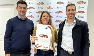 EL GOBIERNO PROVINCIAL FIRMÓ ACUERDO PARA NUEVA OBRA EN LA RESERVA NATURAL DE CAMPO DEL CIELO 