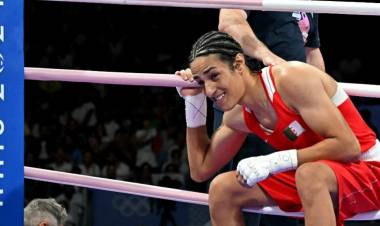 QUIÉN ES IMANE KHELIF, LA BOXEADORA OLÍMPICA A LA QUE SE PRESENTÓ FALSAMENTE COMO TRANS