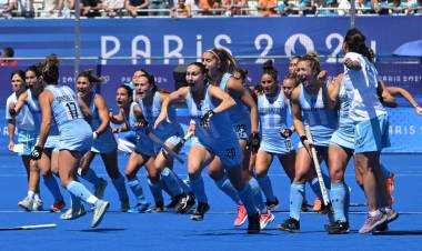 LAS LEONAS LE GANARON A ALEMANIA Y CLASIFICARON A SEMIFINALES DE LOS JUEGOS OLÍMPICOS