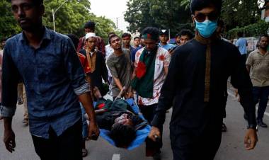 BANGLADESH: AL MENOS 93 MUERTOS EN PROTESTAS CONTRA EL GOBIERNO