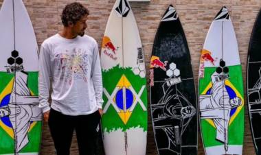 JJ.OO: PROHÍBEN PONER LA IMAGEN DEL CRISTO REDENTOR EN TABLAS DE SURF