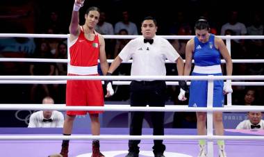 JJOO: EL DEPORTE DONDE UN HOMBRE GOLPEA UNA MUJER