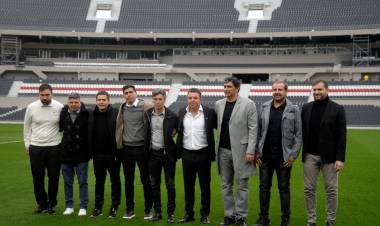 COMENZÓ LA SEGUNDA ERA GALLARDO: EL TÉCNICO DIRIGIÓ SU PRIMERA PRÁCTICA