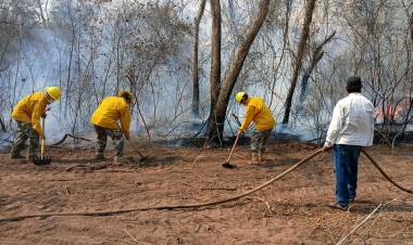 MÁS DE 50.000 HECTÁREAS AFECTADAS POR INCENDIOS FORESTALES EN EL NORTE DEL CHACO PARAGUAYO