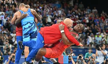 JUEGOS OLÍMPICOS: EL CUBANO MIJAÍN LÓPEZ Y UN RÉCORD ÚNICO EN LA HISTORIA