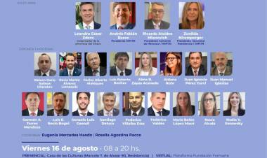 JORNADA DE CAPACITACIÓN: “COOPERACIÓN INTERNACIONAL PARA EL PODER JUDICIAL Y LOS MINISTERIOS PÚBLICOS”