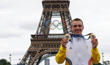 EL DOBLE CAMPEÓN OLÍMPICO QUE EMPEZÓ SU CARRERA PROFESIONAL EN ARGENTINA