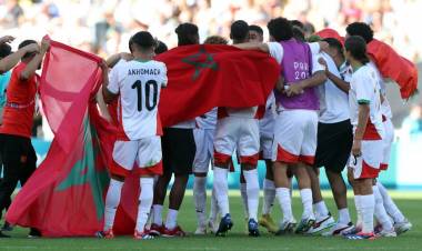MARRUECOS LOGRÓ UN HISTÓRICO BRONCE EN EL FÚTBOL OLÍMPICO