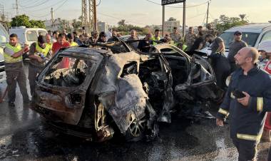 ISRAEL MATÓ EN LIBANO A UN COMANDANTE DE HAMAS