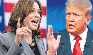 ESTADOS UNIDOS: TRIPLE DESAFÍO DE TRUMP A HARRIS