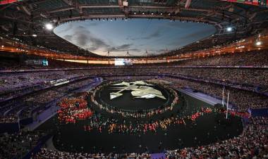 PARÍS TUVO SU FIESTA DE CLAUSURA Y LOS JUEGOS OLÍMPICOS YA SE EXTRAÑAN