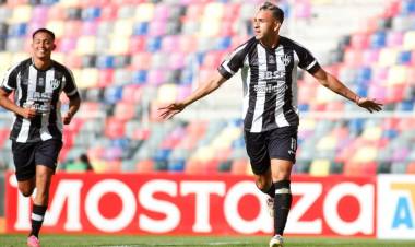 LIGA PROFESIONAL: CENTRAL CÓRDOBA BATIÓ A DEFENSA EN SANTIAGO