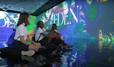 ‘TODA LA CREACIÓN CANTA’, ADORACIÓN Y EXPERIENCIA BÍBLICA EN 3D