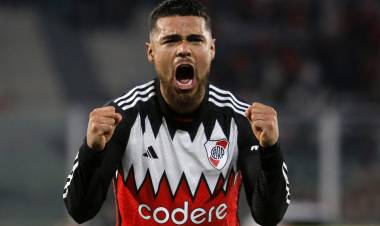 TALLERES VS RIVER: LA CHAPA COPERA DE GALLARDO TARDÓ EN APARECER PERO ESTÁ INTACTA