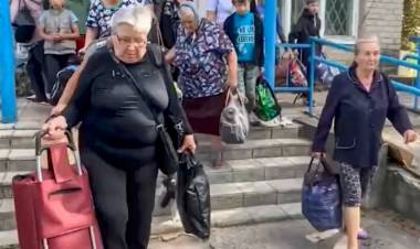 UCRANIA ASEGURA QUE SU OBJETIVO NO ES TOMAR EL TERRITORIO DE LA REGIÓN DE KURSK