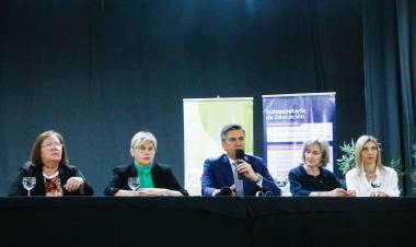 EL GOBIERNO CREÓ EQUIPOS INTERDISCIPLINARIOS PARA GARANTIZAR LA INCLUSIÓN EDUCATIVA EN TODA LA PROVINCIA