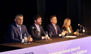 EL GOBERNADOR ZDERO DIO APERTURA A LA JORNADA DE COOPERACIÓN INTERNACIONAL PARA EL PODER JUDICIAL Y LOS MINISTERIOS PÚBLICOS