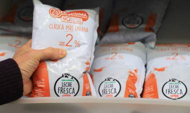 LECHE A PRECIO DE IMPORTACION