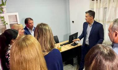 EN PRESIDENCIA ROCA, EL GOBERNADOR ZDERO INAUGURÓ UNA NUEVA UNIDAD DE PROTECCIÓN INFANTIL (UPI)