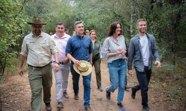 PARAJE LA ARMONÍA: EL GOBERNADOR ZDERO PRESENTE EN LA LIBERACIÓN DE LA YAGUARETÉ “NALÁ”