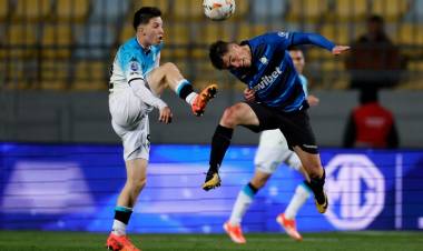 COPA SUDAMERICANA: RACING NO SE PUEDE CONFIAR CON HUACHIPATO