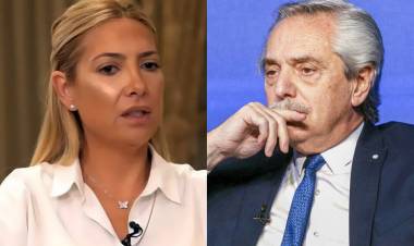 ALBERTO FERNÁNDEZ DENUNCIÓ A FABIOLA YAÑEZ POR LA DIFUSIÓN DE VIDEOS DE ÍNDOLE PRIVADA
