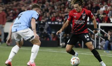 COPA SUDAMERICANA: BELGRANO QUIERE SORPRENDER A PARANAENSE Y REVERTIR LA SERIE