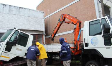 EL GOBIERNO PROVINCIAL RECUPERÓ CAMIÓN DESGUAZADO EN RESISTENCIA