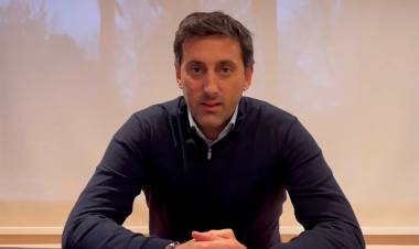 DIEGO MILITO: "LES PIDO QUE ME ACOMPAÑEN EN ESTE SUEÑO"