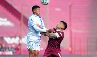 LIGA PROFESIONAL: LANÚS Y GODOY CRUZ EMPATARON EN LA FORTALEZA