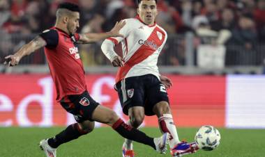 LIGA PROFESIONAL: DEBUTÓ EL HUEVO ACUÑA PERO RIVER VOLVIÓ A EMPATAR