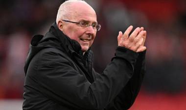 MURIÓ EL ENTRENADOR SUECO SVEN-GORAN ERIKSSON