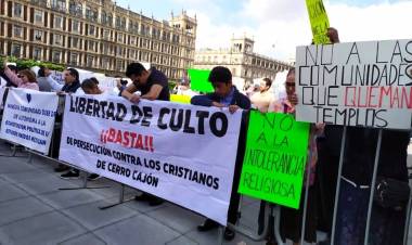 OAXACA: UNA MODERNA INQUISICIÓN TIRANIZA A LOS EVANGÉLICOS EN SAN JUAN LALANA