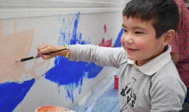 PINTARÁN MURAL INCLUSIVO EN LA SEDE DE RESISTENCIA DEL IPRODICH