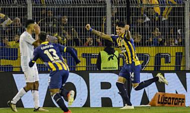 LIGA PROFESIONAL: ROSARIO CENTRAL FRENÓ EL ASCENSO DE ATLÉTICO TUCUMÁN