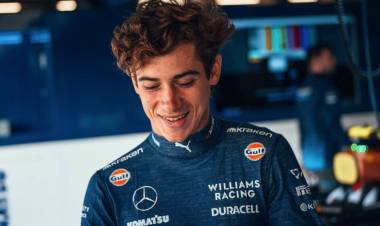 ¡EL ARGENTINO FRAN COLAPINTO A LA FÓRMULA 1!