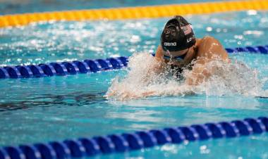 JUEGOS PARALÍMPICOS: LA LAUREADA JESSICA LONG: ‘NADAR ES UN TALENTO QUE DIOS ME DIO’