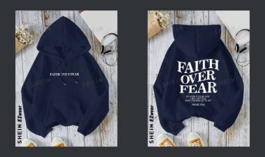 UNA SUDADERA CON EL SALMO 118 ESTÁ ENTRE LO MÁS VENDIDO DE SHEIN