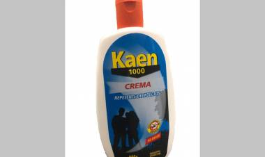 LA ANMAT PROHIBIÓ UN GEL REPELENTE PARA MOSQUITOS