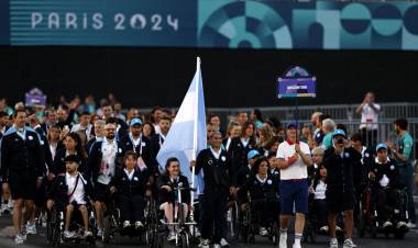 ARRANCAN LOS JUEGOS PARALÍMPICOS CON NUTRIDA ACTIVIDAD ARGENTINA