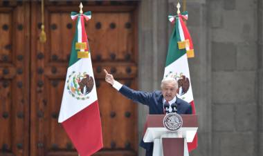 LÓPEZ OBRADOR SE DESPIDE CON LA CONCIENCIA TRANQUILA POR EL RELEVO DE SHEINBAUM